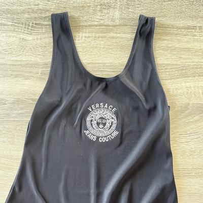 LOT 79A: Versace Jeans Couture Tank Dress (Medium)