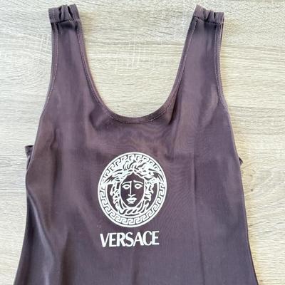 LOT 80A: Versace Jeans Couture Tank Dress (Small)