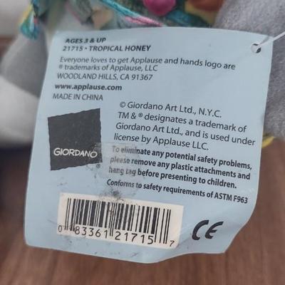 LOT 81B: Furby Baby and (3) Sad Sam Honey Dolls (Tropical Honey, Tropical Sad Sam, and Mini Sad Sam