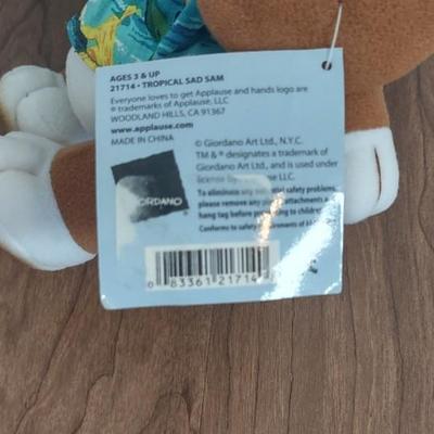 LOT 81B: Furby Baby and (3) Sad Sam Honey Dolls (Tropical Honey, Tropical Sad Sam, and Mini Sad Sam