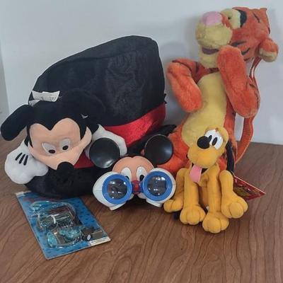 LOT 82B: Assorted Disney Merchandise