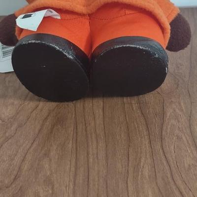 LOT 83B: South Park Character Plush Dolls and Kenny on Toilet NIP Poster