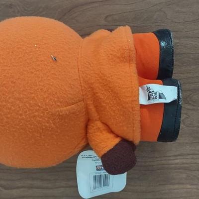 LOT 83B: South Park Character Plush Dolls and Kenny on Toilet NIP Poster