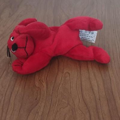 LOT 84B: 90s Toys: Pikachu Plush w/ Working Sounds, Tommy Pickles Rugrats Doll, Stuart Little, Clifford & More