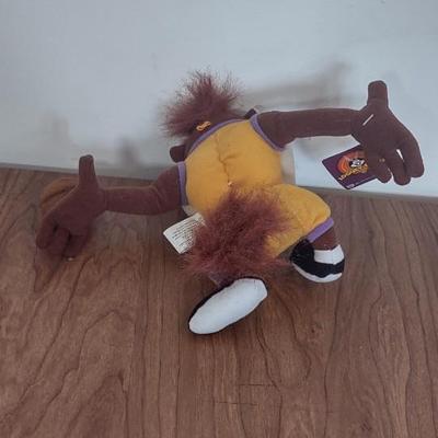 LOT 84B: 90s Toys: Pikachu Plush w/ Working Sounds, Tommy Pickles Rugrats Doll, Stuart Little, Clifford & More