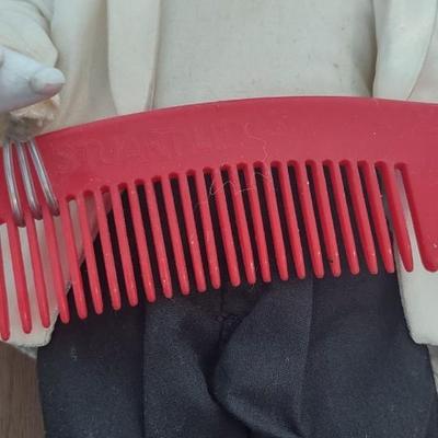 LOT 84B: 90s Toys: Pikachu Plush w/ Working Sounds, Tommy Pickles Rugrats Doll, Stuart Little, Clifford & More