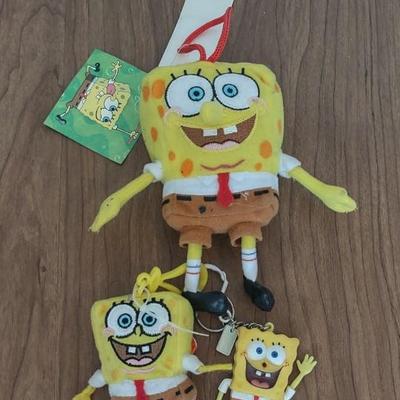 LOT 84B: 90s Toys: Pikachu Plush w/ Working Sounds, Tommy Pickles Rugrats Doll, Stuart Little, Clifford & More