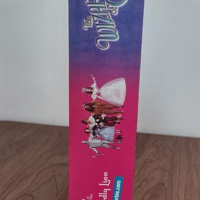 LOT 85B: NRFB Mattel Barbie Wizard of Oz Ken as the Cowardly Lion & Tommy as Munchkins