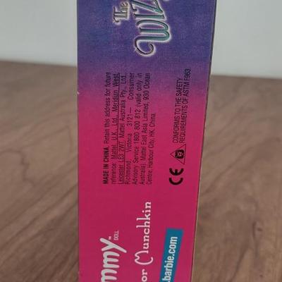 LOT 85B: NRFB Mattel Barbie Wizard of Oz Ken as the Cowardly Lion & Tommy as Munchkins