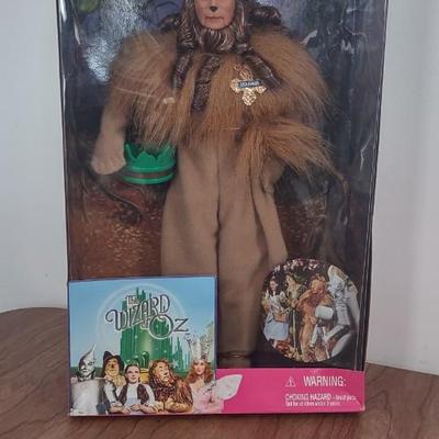 LOT 85B: NRFB Mattel Barbie Wizard of Oz Ken as the Cowardly Lion & Tommy as Munchkins