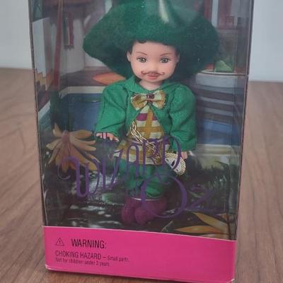 LOT 85B: NRFB Mattel Barbie Wizard of Oz Ken as the Cowardly Lion & Tommy as Munchkins