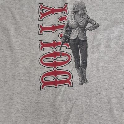 LOT 86B: Dolly Parton Merchandise: T-Shirts, Posters, Book of Prints
