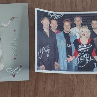 LOT 86B: Dolly Parton Merchandise: T-Shirts, Posters, Book of Prints