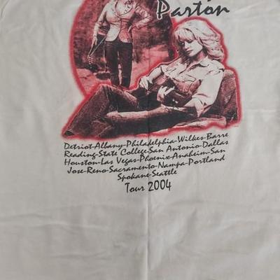 LOT 86B: Dolly Parton Merchandise: T-Shirts, Posters, Book of Prints