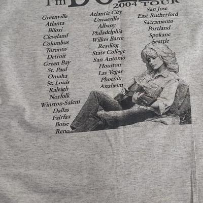 LOT 86B: Dolly Parton Merchandise: T-Shirts, Posters, Book of Prints