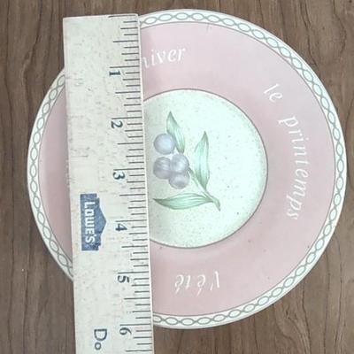 LOT 88B: Sango Les Saisons Plate Sets