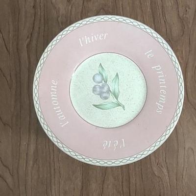 LOT 88B: Sango Les Saisons Plate Sets