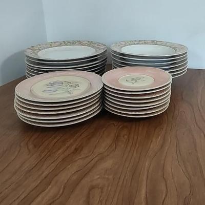 LOT 88B: Sango Les Saisons Plate Sets