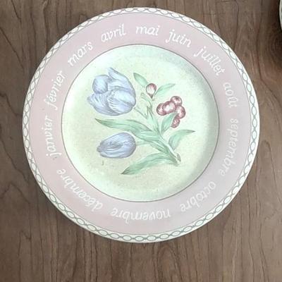 LOT 88B: Sango Les Saisons Plate Sets