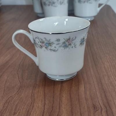 LOT 89B: Royal Gallery Fine China