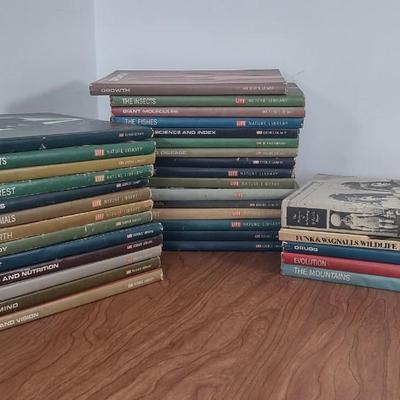 LOT 90B: Collection of LIFE Nature and Science Library Books