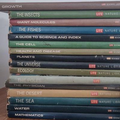 LOT 90B: Collection of LIFE Nature and Science Library Books