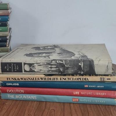 LOT 90B: Collection of LIFE Nature and Science Library Books