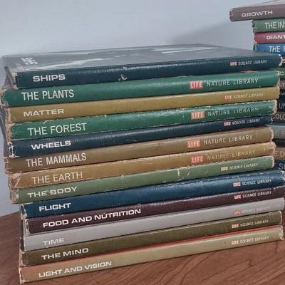 LOT 90B: Collection of LIFE Nature and Science Library Books