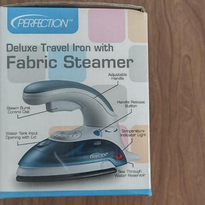 LOT 93B: Fabric Iron and Steamers in Box