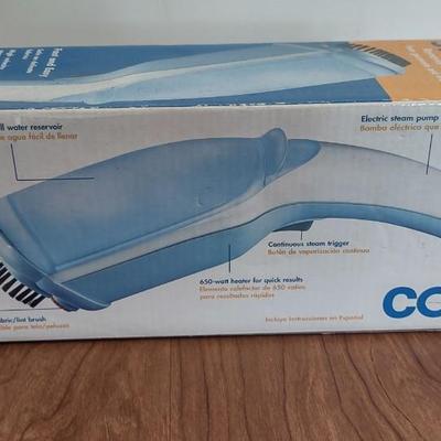 LOT 93B: Fabric Iron and Steamers in Box