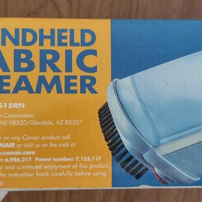 LOT 93B: Fabric Iron and Steamers in Box