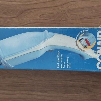 LOT 93B: Fabric Iron and Steamers in Box