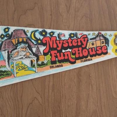 LOT 94A: 90s/2000s Wall Pennants: Rugrats, Philadelphia Phantoms, Cape May & More