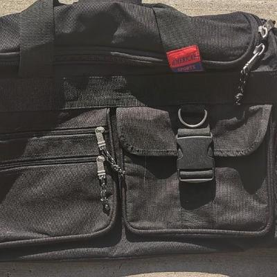 LOT 95A: Rolling Luggage and Rolling Duffel Bags