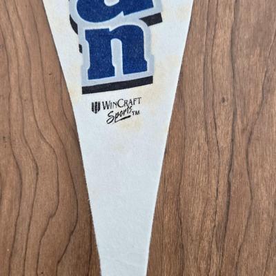 LOT 96B: 1990s NFL Dallas Cowboys "America's Team" Pennants & Hat