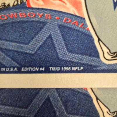 LOT 96B: 1990s NFL Dallas Cowboys "America's Team" Pennants & Hat