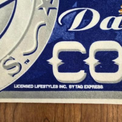 LOT 96B: 1990s NFL Dallas Cowboys "America's Team" Pennants & Hat