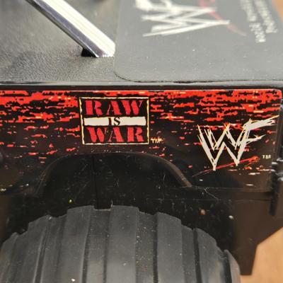 LOT 97B: The Rock Truck & Steve Austin, & Kane Motorcycle Toys