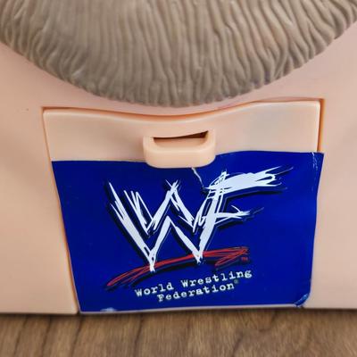 LOT 98B: Steve Austin Safe & Undertaker & Steve Austin Coin Banks