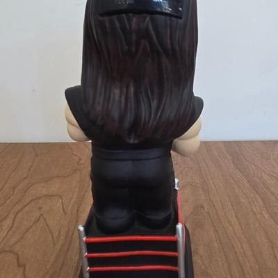 LOT 98B: Steve Austin Safe & Undertaker & Steve Austin Coin Banks