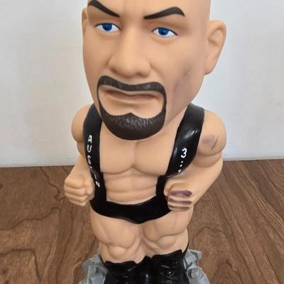 LOT 98B: Steve Austin Safe & Undertaker & Steve Austin Coin Banks