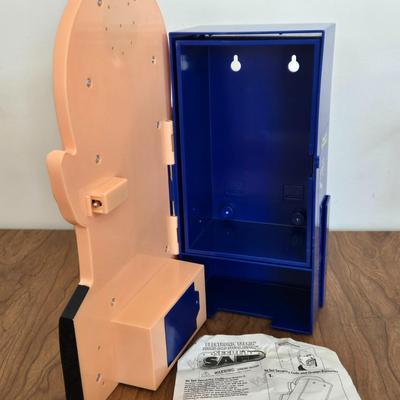 LOT 98B: Steve Austin Safe & Undertaker & Steve Austin Coin Banks