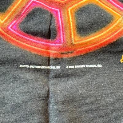 LOT 102A: 2004 Britney Spears The Onyx Hotel Tour T-Shirt (XL)