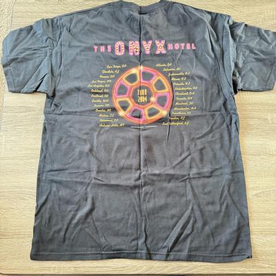 LOT 102A: 2004 Britney Spears The Onyx Hotel Tour T-Shirt (XL)