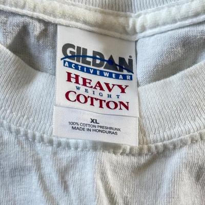 LOT 103A: 2004 Britney Spears The Black Onyx Hotel Tour T-Shirt (XL)