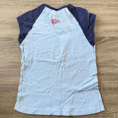 LOT 105A: Y2K Britney Spears Planet Hollywood Ladies' Shirt (Large) & Collection of CDs: Britney Spears' Boys, Don't...