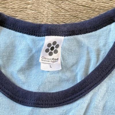 LOT 105A: Y2K Britney Spears Planet Hollywood Ladies' Shirt (Large) & Collection of CDs: Britney Spears' Boys, Don't...