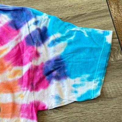 LOT 108A: 2002 Tie Dye The Rolling Stones Licks World Tour T-Shirt (XL)