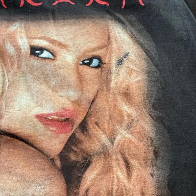 LOT 114A: Y2K Shakira Laundry Service Tour Long Sleeve Tee (Large)
