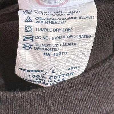 LOT 114A: Y2K Shakira Laundry Service Tour Long Sleeve Tee (Large)